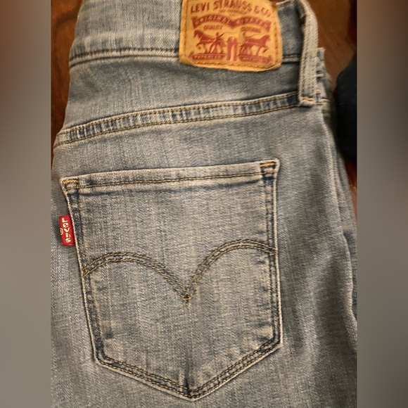 Levi's Denim - Levi’s 311 Shaping Skinny Capri W28